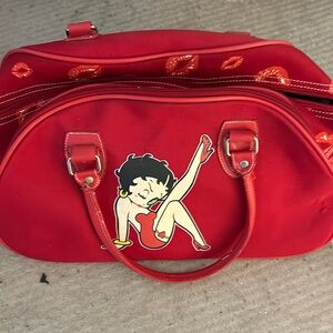 Betty boop bag